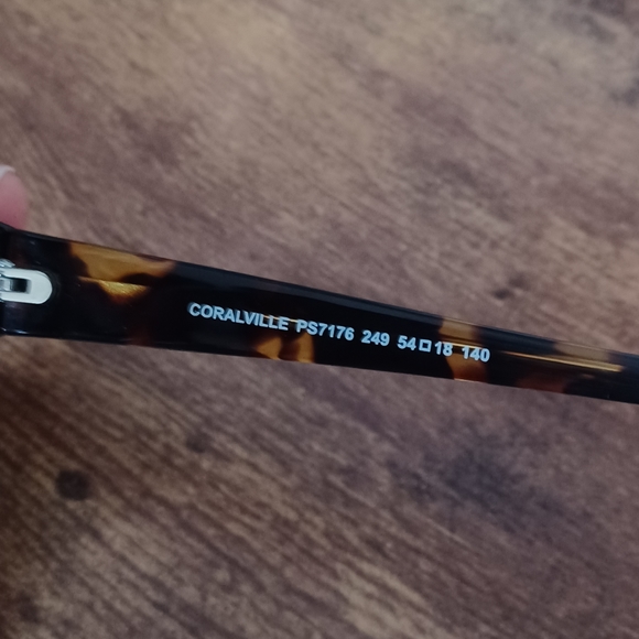 Fossil Coralville Women's Tortoise Sunglasses PS7176 249 54□18 140 - Picture 6 of 6